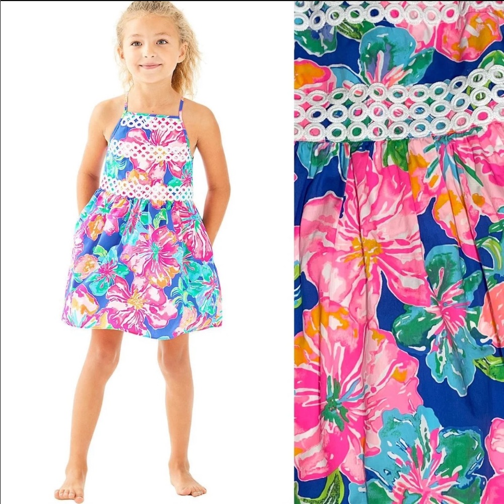 Lilly Pulitzer Elize dress size girls 10 NWT